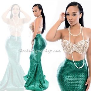 Mermaid Adult Costume